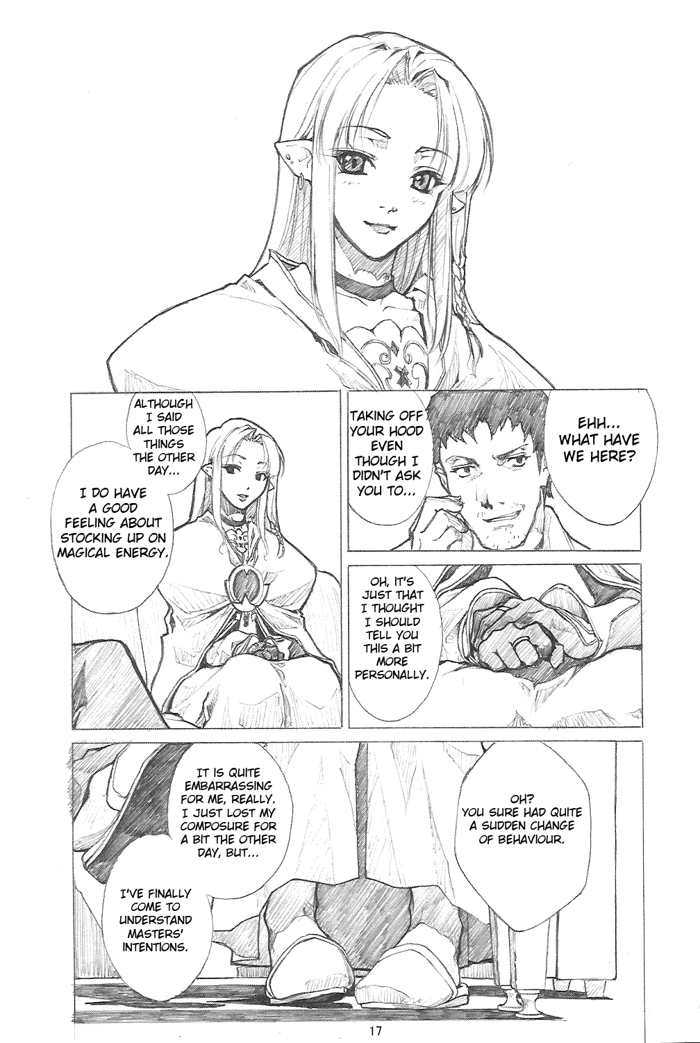 Fate/stay night - Another mobius (Doujinshi) Chapter 0 16